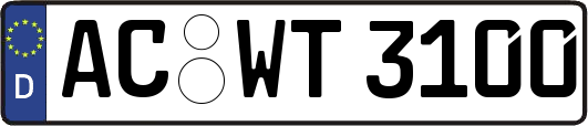 AC-WT3100