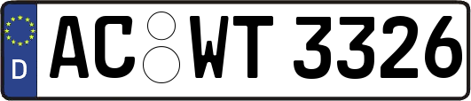 AC-WT3326