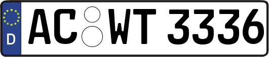 AC-WT3336