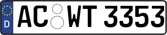 AC-WT3353