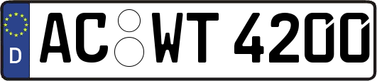 AC-WT4200