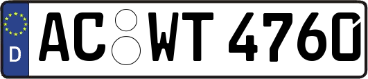 AC-WT4760