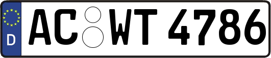 AC-WT4786