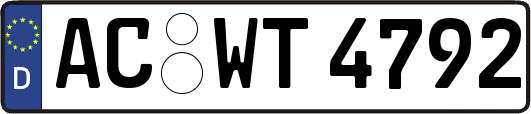 AC-WT4792