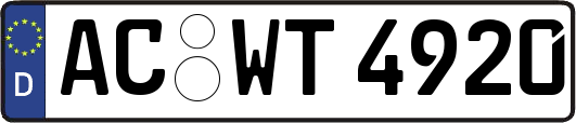 AC-WT4920