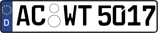 AC-WT5017