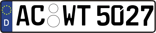 AC-WT5027