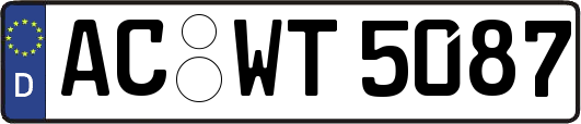 AC-WT5087