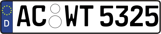 AC-WT5325