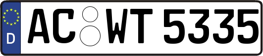 AC-WT5335