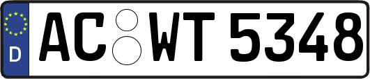 AC-WT5348