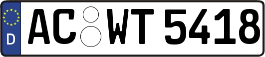 AC-WT5418