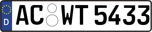 AC-WT5433