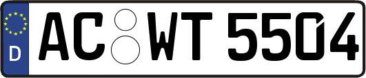 AC-WT5504