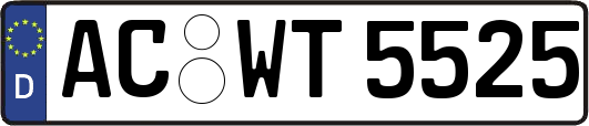 AC-WT5525