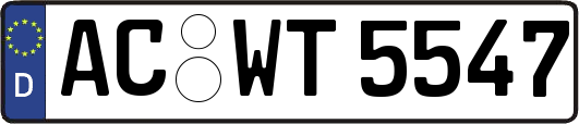 AC-WT5547