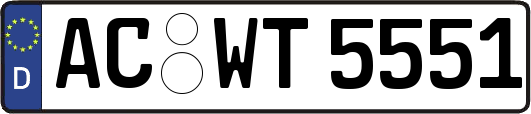 AC-WT5551
