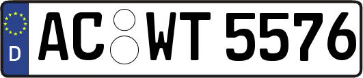 AC-WT5576