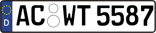 AC-WT5587