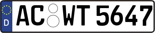 AC-WT5647