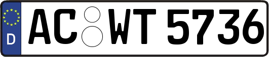 AC-WT5736