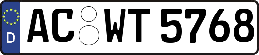 AC-WT5768