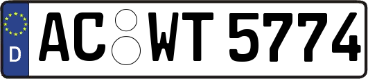 AC-WT5774