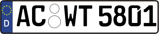 AC-WT5801