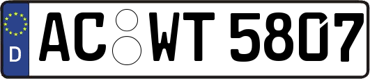 AC-WT5807