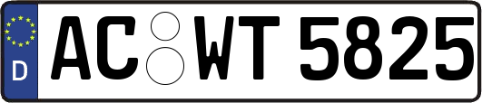 AC-WT5825