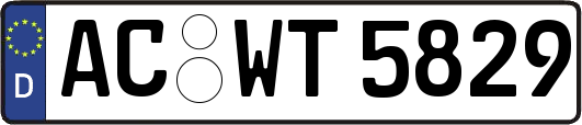 AC-WT5829