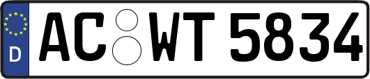 AC-WT5834