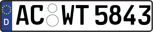 AC-WT5843