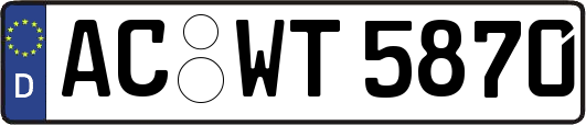 AC-WT5870