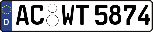 AC-WT5874