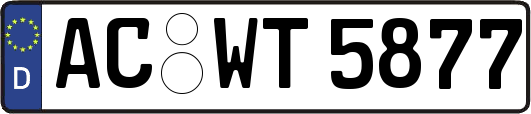 AC-WT5877