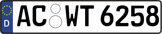 AC-WT6258