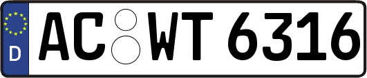 AC-WT6316