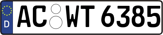 AC-WT6385