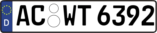 AC-WT6392