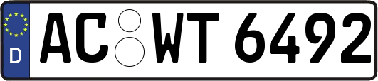 AC-WT6492