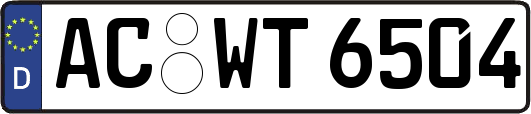 AC-WT6504