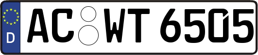 AC-WT6505
