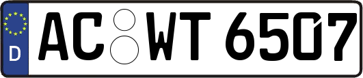 AC-WT6507