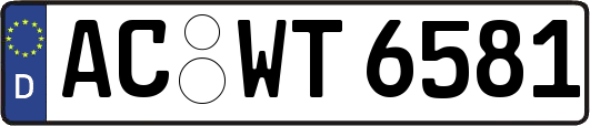 AC-WT6581