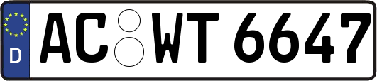 AC-WT6647