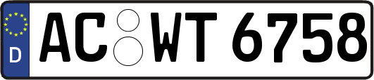 AC-WT6758