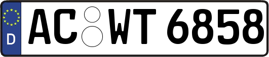 AC-WT6858