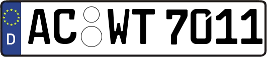 AC-WT7011