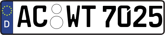 AC-WT7025